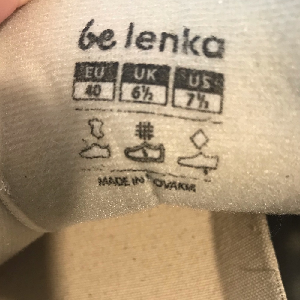 Be Lenka Shoes SZ EU 40, US 7.5. - Picture 5 of 11